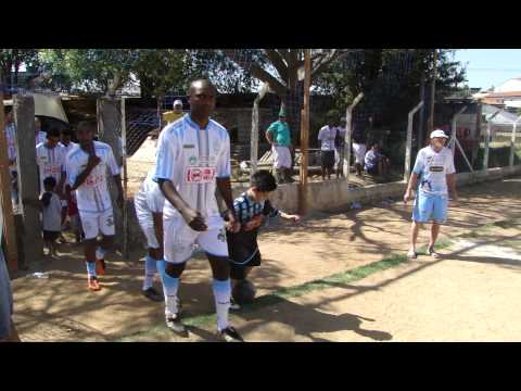 GDR DANÚBIO 3X0 BAFÔMETRO FC   - TIME ENTRANDO EM CAMPO. (PATCHOLA)