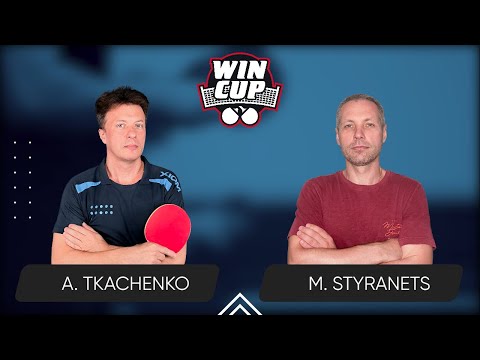 21:30 Artem Tkachenko - Mykhailo Styranets West 5 WIN CUP 11.02.2024 | TABLE TENNIS WINCUP