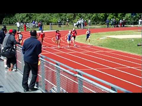 Ladue Invite 2012 200 Girls Burroughs, Molly