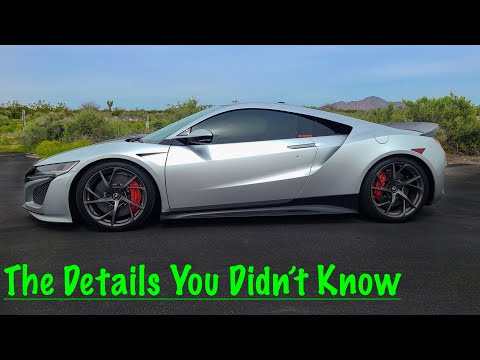 2017 Acura NSX 5 Things To Love & Improve From An Owner : The Under Estimated Supercar