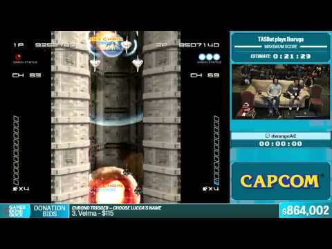 TASBot plays Ikaruga by Maximum score by keylie in 21:29 - Summer Games Done Quick 2015 - Part 153