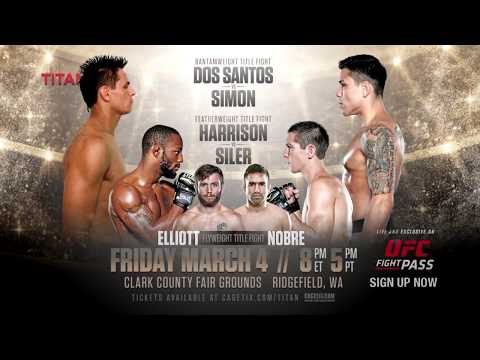 Titan FC 37 - Mar. 4, 2016 TV:30