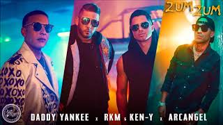 Daddy Yankee 🐝 Rkm &amp; Ken-Y 🐝 Arcangel 🐝🍯 - Zum Zum