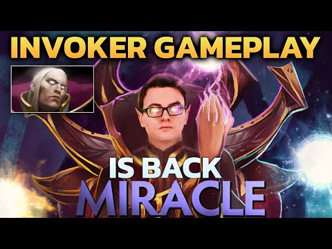 ✅The Master of INVOKER [Miracle] is Back - Nigma.Miracle Invoker Dota 2 Gameplay Highlights