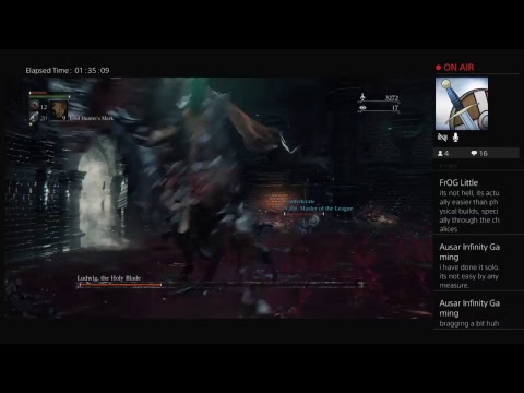 Bloodborne: Get Lvl 4 Character OP Fast Part 2