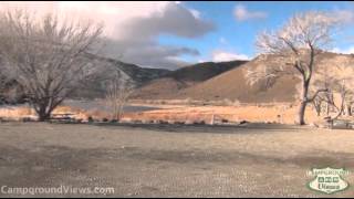 Topaz Lake Park Campground Video