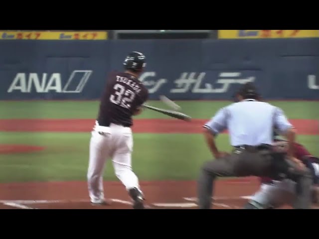 【2回表】ホークス・塚田 スタメン起用に応える!! 鋭いスイング今季1号ソロ!! 2017/8/3 Bs-H