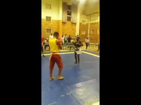 K2 South Africa kickboxing championship on 2018/02/2018-Sendi of Uganda vs Zombie of South Africa