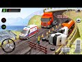 Showing Tractor Trucks and Trailers | Oil Tanker, Сar carrier, Dump Trucks for Kids
