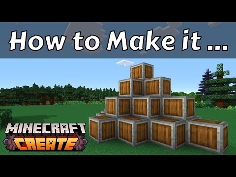 Create Mod Tutorial | 1.19.2 | Andesite Casing | How to make it