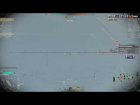 WoWS 0.6.0.1 - Bismarck Deletes Southern Dragon