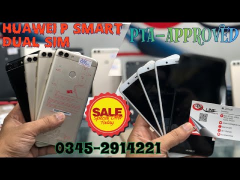 HUAWEI P SMART DUAL-SIM PTA-APPROVED LOW PRICE @zuonlinestore