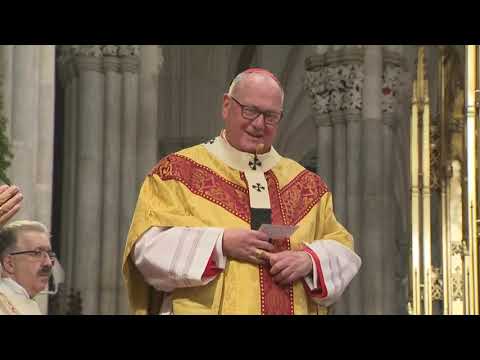 2019 Midnight Mass at St. Patrick's Cathedral
