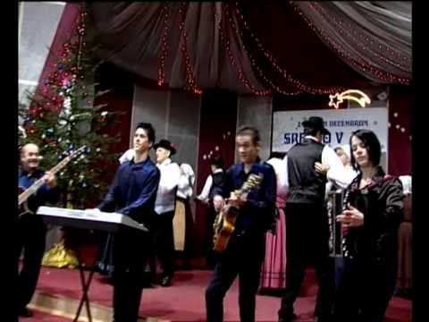 Družina Ferme - Novoletni nastop 2010