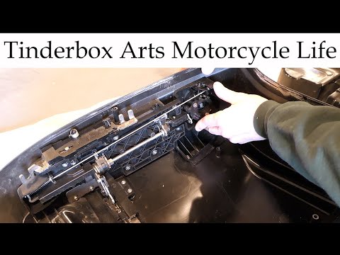 R1200RT Side Case Disassembly And Lube