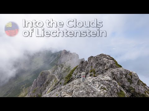 Drei Schwestern Trail | Liechtenstein Virtual Hike (Part 2) | Peaceful Music
