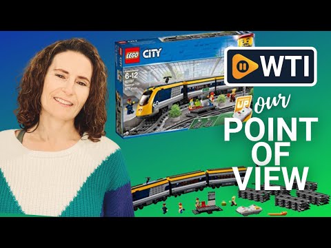 LEGO City Passenger Train Building Kit - WTI product video review