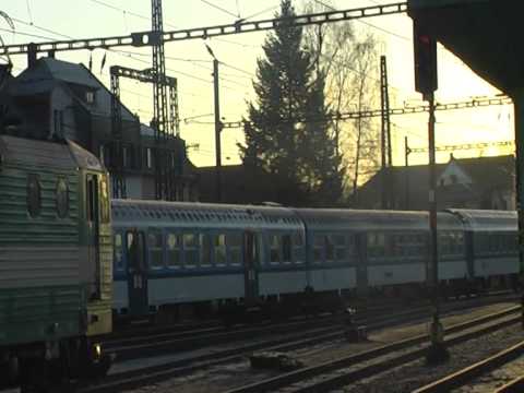 So Česká Třebová Sysel ČD 10.2.2014