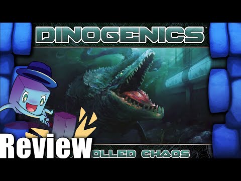 DinoGenics: Controlled Chaos Review - with Tom Vasel