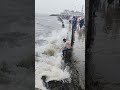 Mumbai Haji Ali Dargah New Short Video Viral Samundar Ka Pani Road Tak A Raha Hai