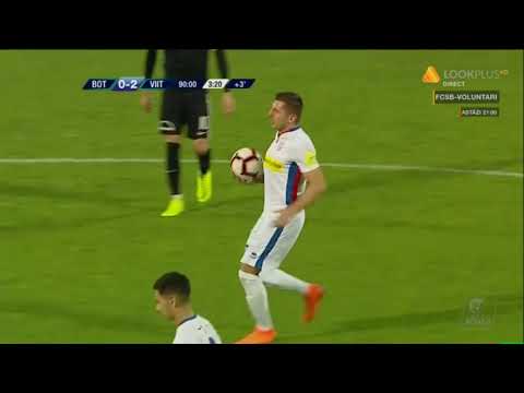 FC Botosani - FC Viitorul  1-2, Trujic a marcat la debut (90+4) - Liga 1 Etapa 13
