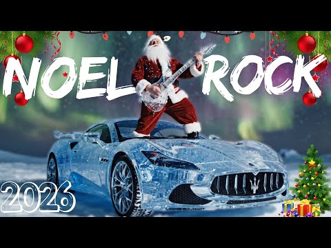 Christmas Rock Explosion 2026 ⚡ Ultimate Party Medley 🔥