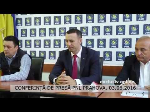 Conferință de presă PNL Prahova, 03.06.2016