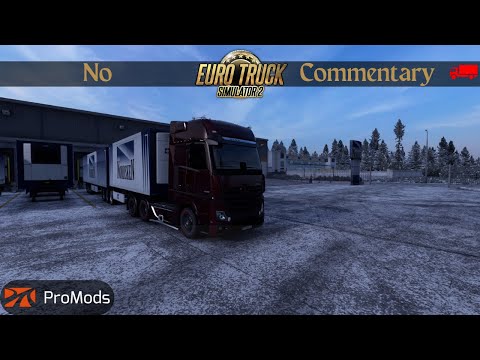 Euro Truck Sim 2 ProMods 2.63 | Actros 5 | Vassa, Finland - Uppsala, Sweden | No commentary