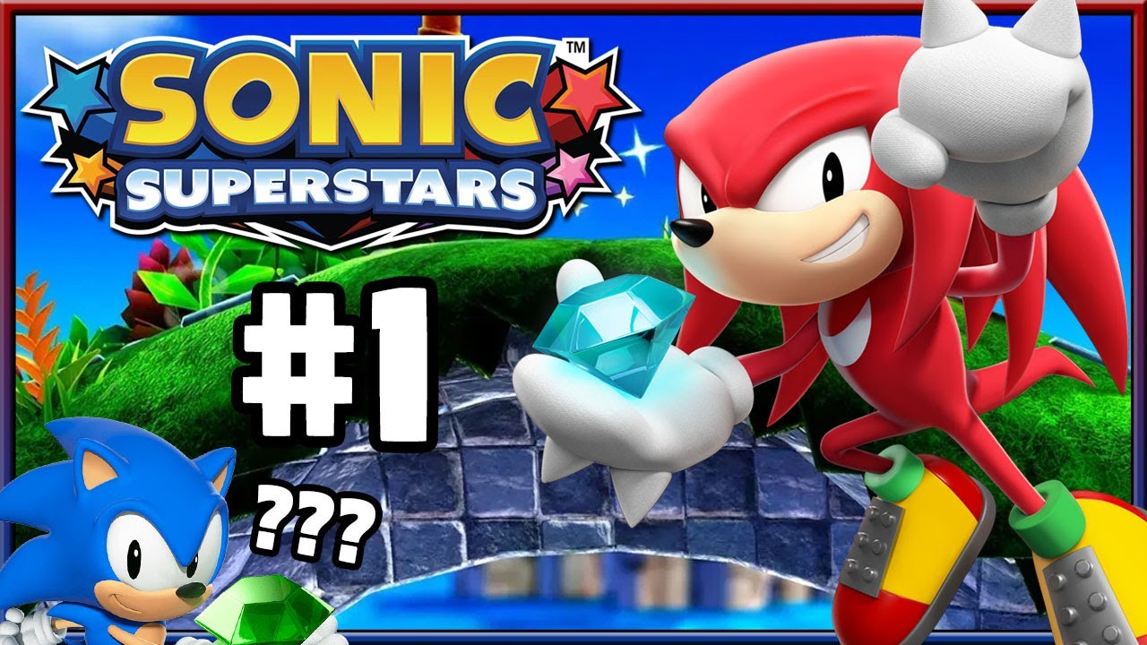 Chaotic Vibes...And A GIANT Penguin?! | Sonic Superstars (Part 1)