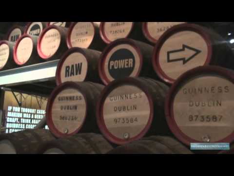 The Guinness Storehouse Dublin - Tour in