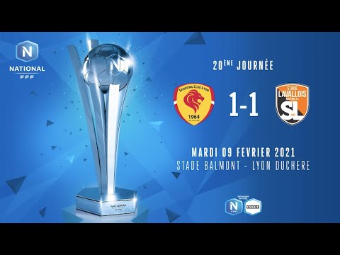 National J20 | SC Lyon - Stade Lavallois MFC (1-1)