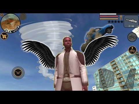 ► Tornado Naxeex Superhero Wind Hero#3 (Naxeex LLC) Android Gameplay