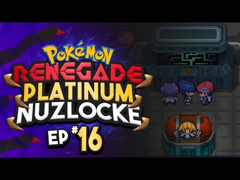 Pokemon Renegade Platinum Nuzlocke Part 16 RESCUING THE TRIO! ( Pokemon Rom Hack )