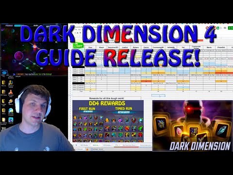 Dark Dimension 4 (DD4) Guide Walkthrough! - Marvel Strike Force