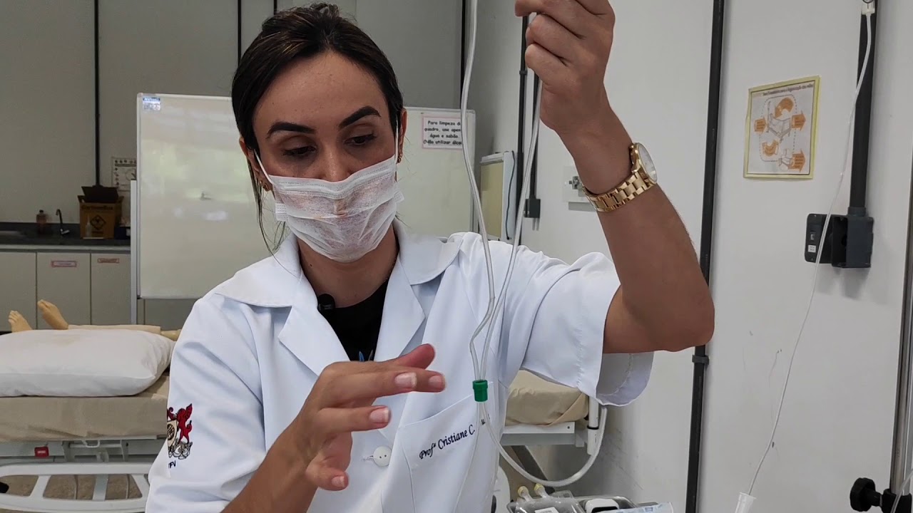 Aula 5   Oxigenioterapia por cateter nasal tipo óculos