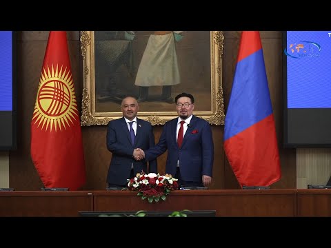 Speaker of Parliament of Kyrgyzstan Pays Official Visit to Mongolia