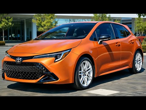 2026 Toyota Corolla FX Hatchback – Retro Looks, Modern Thrills!