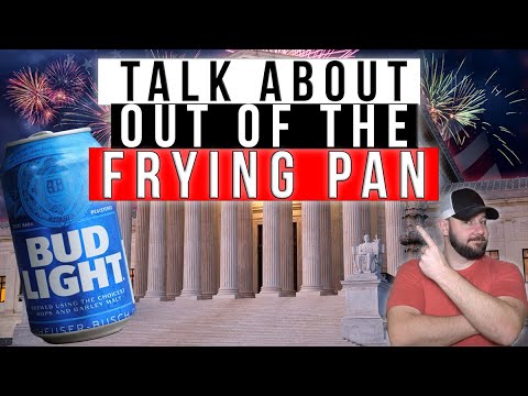 Budweiser is SOL as LEFT BOYCOTT BEGINS… The 2nd American Tea Party is DEFINING "Go Woke, Go Broke" Thumbnail