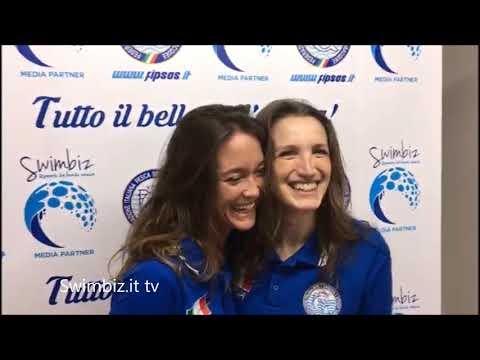 Dieci, cento, mille Martina Mongiardino a Swimbiz