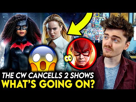 Let's Talk About How Batwoman & Legends of Tomorrow Got CANCELLED + What This Means..