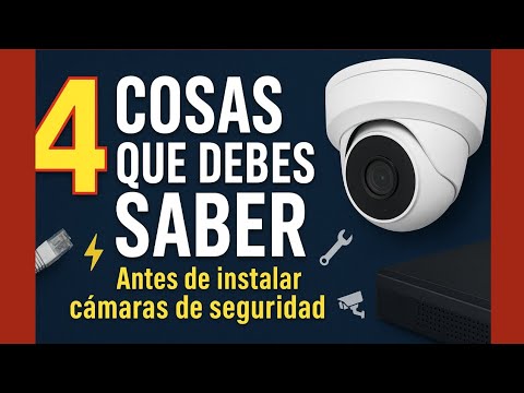 "!LO QUE DEBES SABER PARA INSTALAR CAMARAS DE SEGURIDAD EN 2026!"