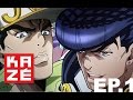 JoJo S Bizarre Adventure Diamond Is Unbreakable Épisode 1 Vostfr