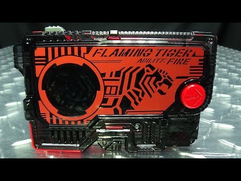 Kamen Rider Zero-One DX FLAMING TIGER PROGRISE KEY: EmGo's Reviews N' Stuff