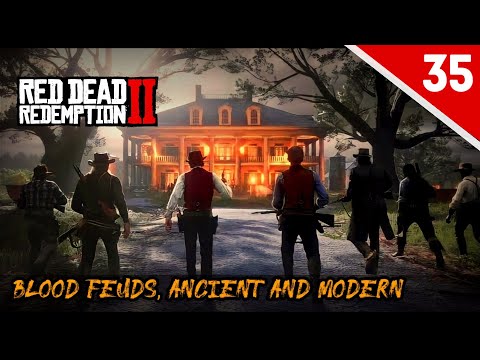 RED DEAD REDEMPTION 2 Walkthrough Gameplay Part 35 - RDR2 CHAPTER 3 FINAL PART