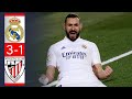 Real Madrid Vs Athletic Club De Bilbao 3-1   All Goals  Highlights HD