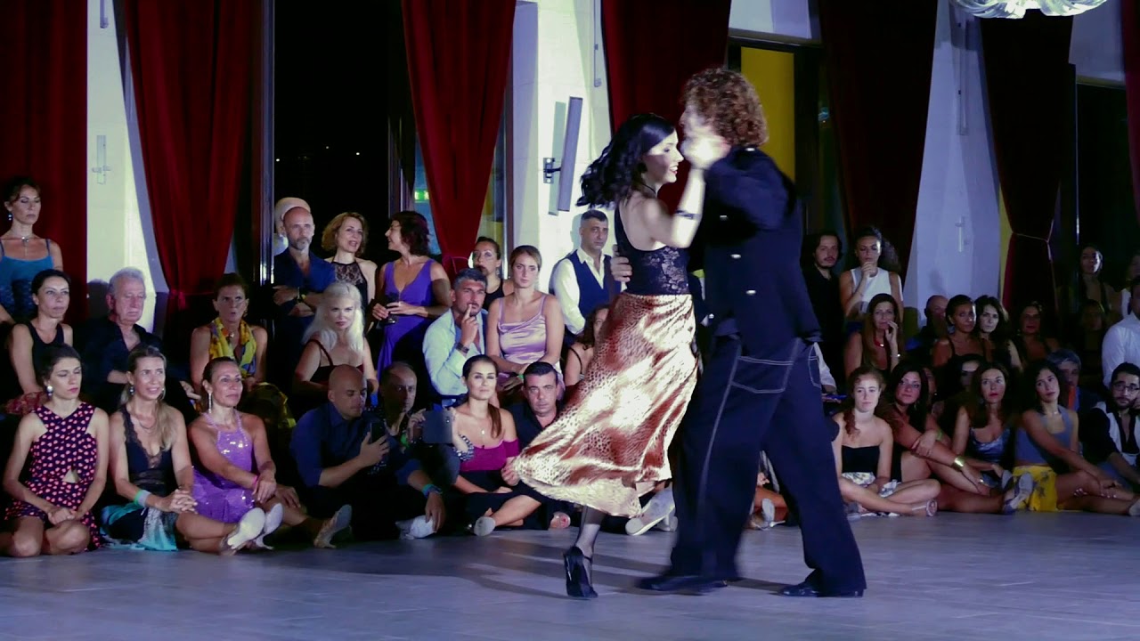 Video thumbnail for Pablo Veron & Cecilia Capello, Mi romance (Tango vals)
