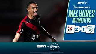 ATLÉTICO-GO BATE LONDRINA E DEIXA ZONA DE REBAIXAMENTO DA SÉRIE B | MELHORES MOMENTOS