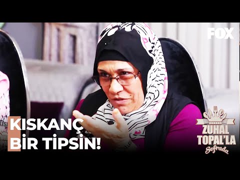 Zeynep Hanım Masada Boşanma Hikayesini Anlattı - Zuhal Topal'la Sofrada 461. Bölüm