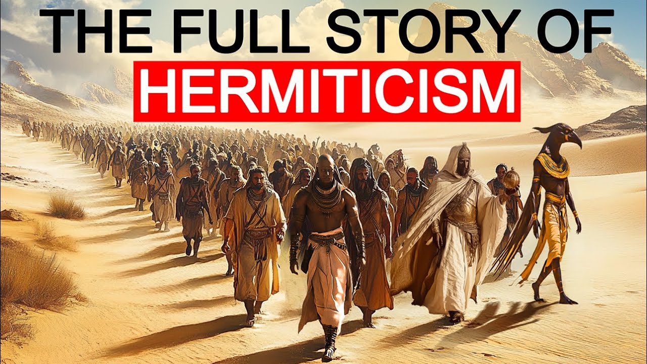 The FULL STORY of the Hermeticism - Every Spiritualist Must KNOW This