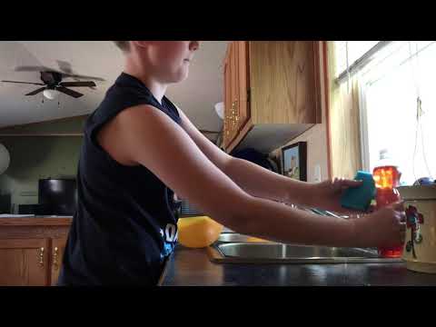 All Star but Without music and I’m washing dishes